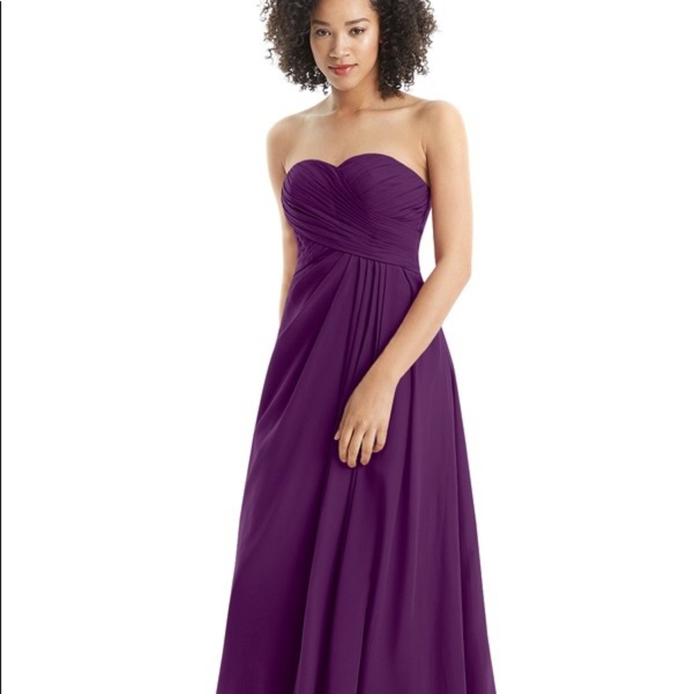 Azazie Ralph Lauren Evening Dress Arabella Grape